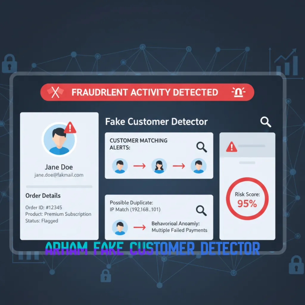 Arham Fake Customer Detector WooCommerce